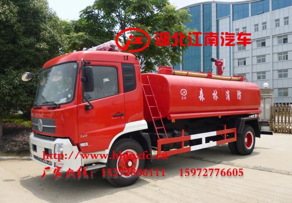 國五東風(fēng)天錦12噸消防灑水車